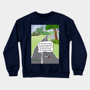 ‘Possum Pranks Crewneck Sweatshirt